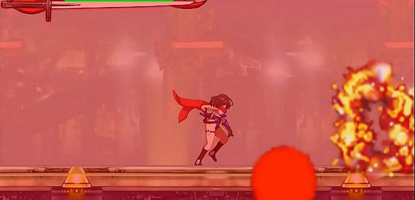  Scrider Asuka - hentai action game stage 3